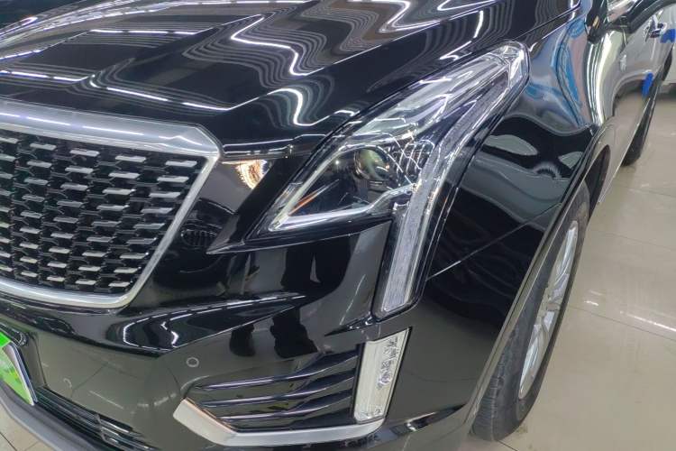 Used Cadillac XT5 2023 2.0T Two-Wheel-Drive Fashion Edition Left Front Headlight