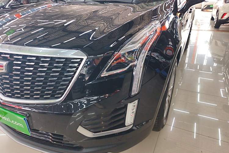 Used Cadillac XT5 2023 2.0T Two-Wheel-Drive Fashion Edition Left Front Headlight