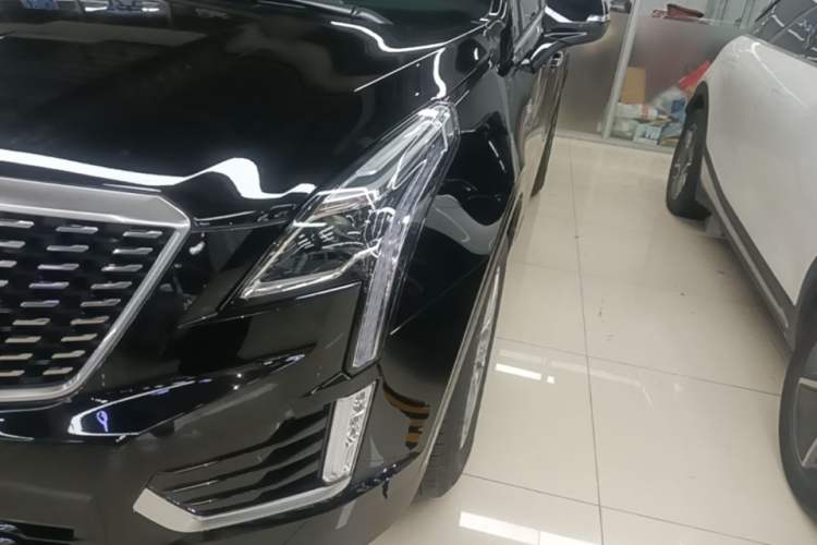 Used Cadillac XT5 2023 2.0T Two-Wheel-Drive Fashion Edition Left Front Headlight