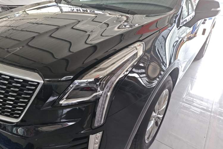 Used Cadillac XT5 2023 2.0T Two-Wheel-Drive Fashion Edition Left Front Headlight