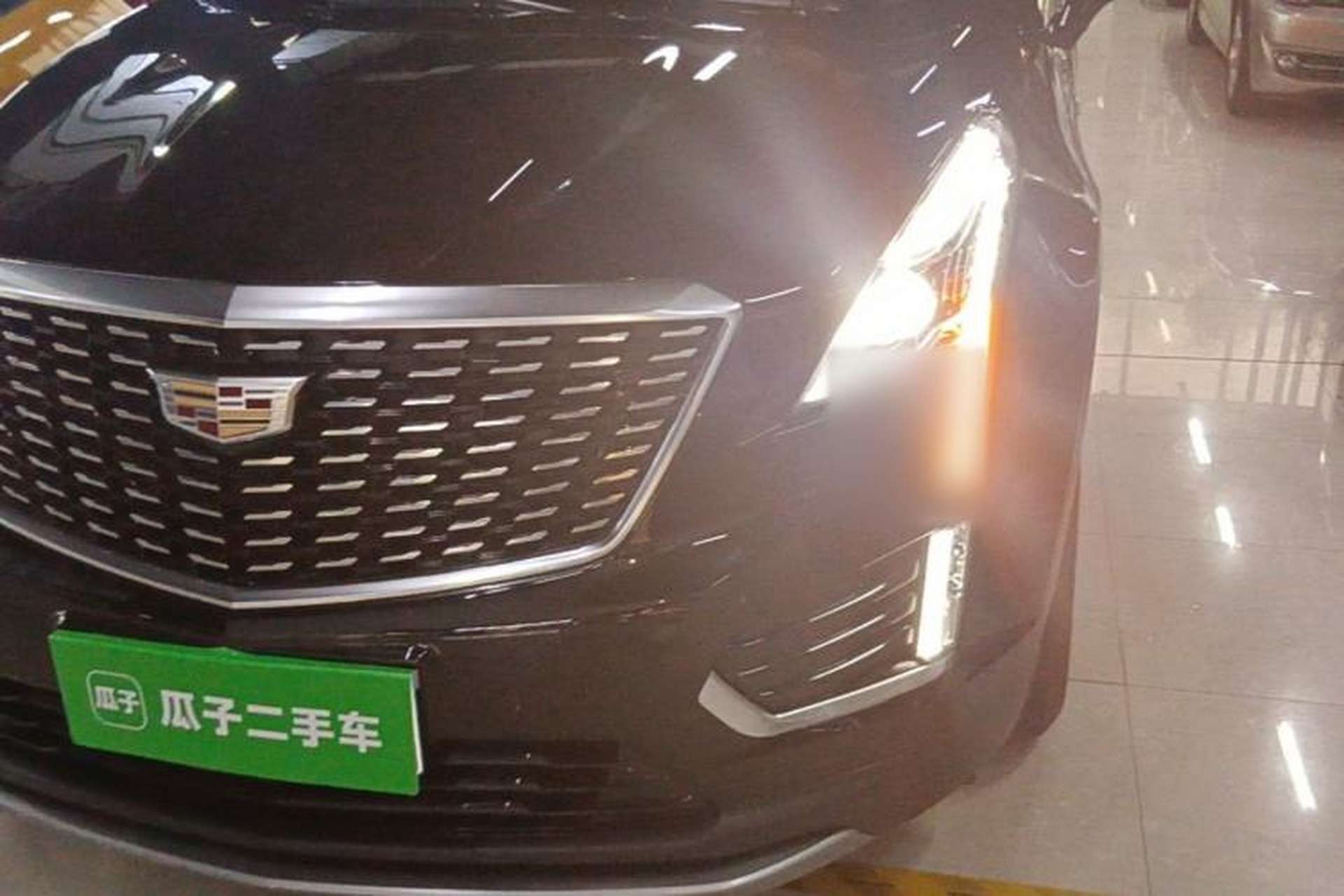 Used Cadillac XT5 2023 2.0T Two-Wheel-Drive Fashion Edition Left Front Headlight