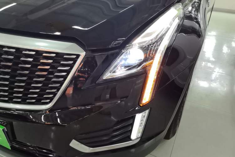 Used Cadillac XT5 2023 2.0T Two-Wheel-Drive Fashion Edition Left Front Headlight