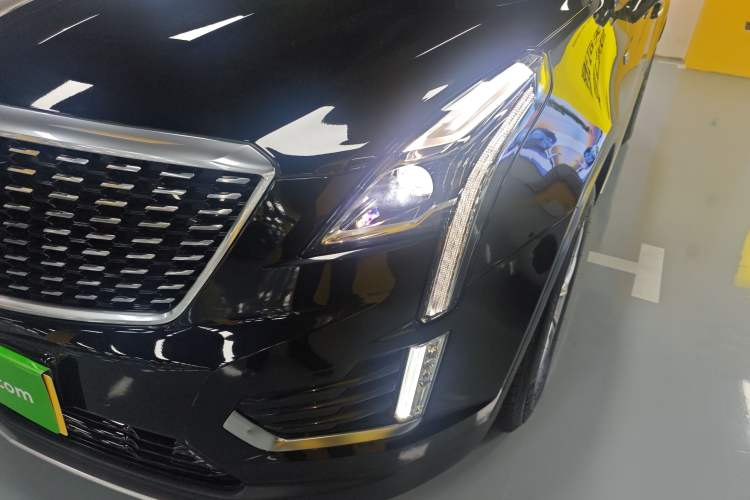Used Cadillac XT5 2023 2.0T Two-Wheel-Drive Fashion Edition Left Front Headlight