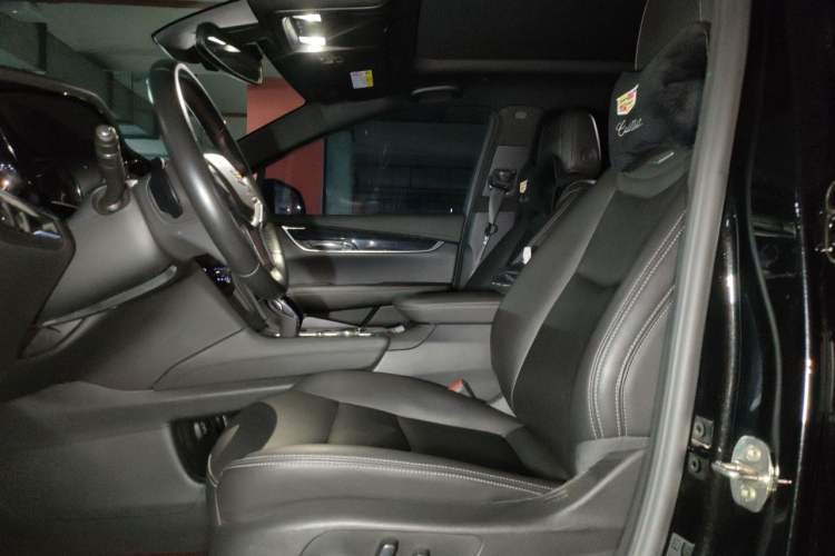 Used Cadillac XT5 2023 2.0T Two-Wheel-Drive Fashion Edition Left Front Seat