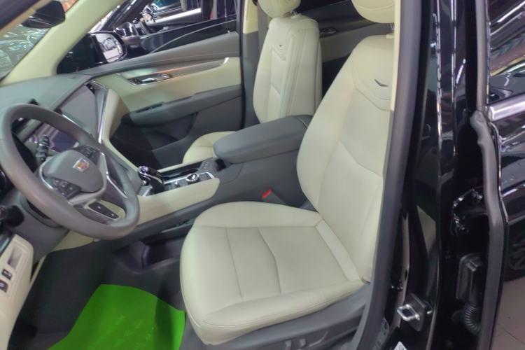 Used Cadillac XT5 2023 2.0T Two-Wheel-Drive Fashion Edition Left Front Seat