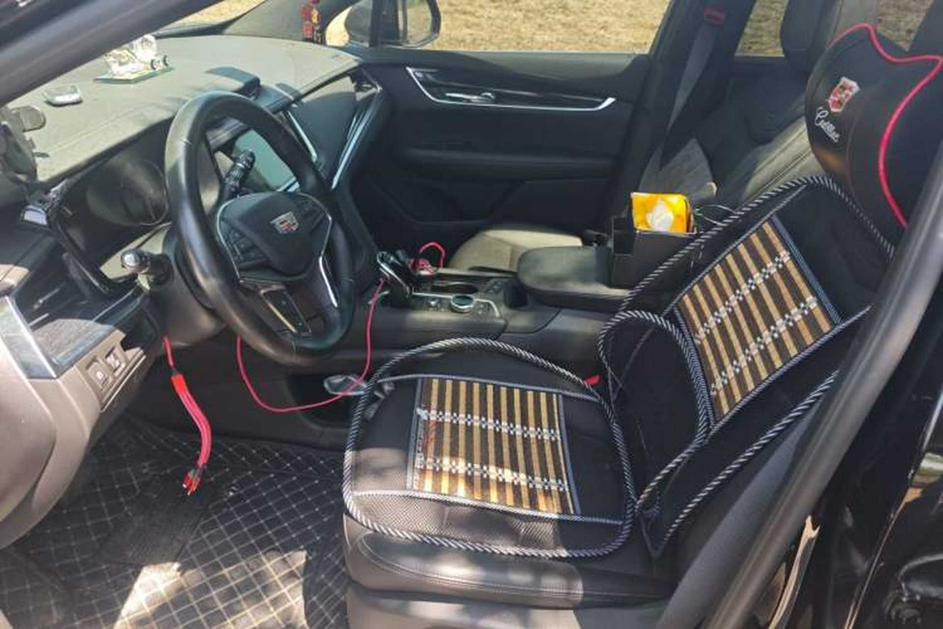 Used Cadillac XT5 2023 2.0T Two-Wheel-Drive Fashion Edition Left Front Seat