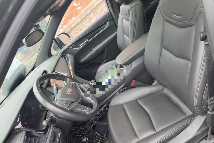 Used Cadillac XT5 2023 2.0T Two-Wheel-Drive Fashion Edition Left Front Seat