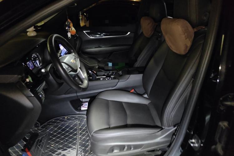 Used Cadillac XT5 2023 2.0T Two-Wheel-Drive Fashion Edition Left Front Seat