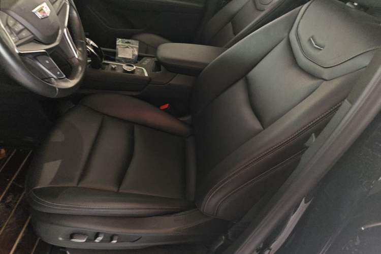 Used Cadillac XT5 2023 2.0T Two-Wheel-Drive Fashion Edition Left Front Seat