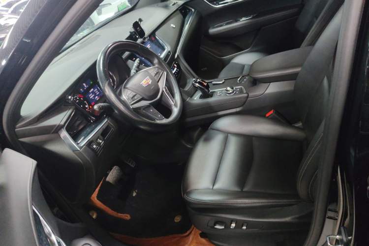 Used Cadillac XT5 2023 2.0T Two-Wheel-Drive Fashion Edition Left Front Seat