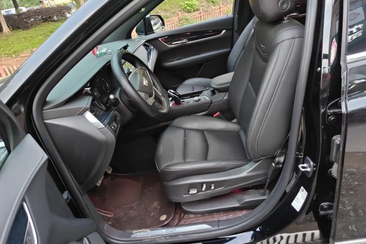 Used Cadillac XT5 2023 2.0T Two-Wheel-Drive Fashion Edition Left Front Seat