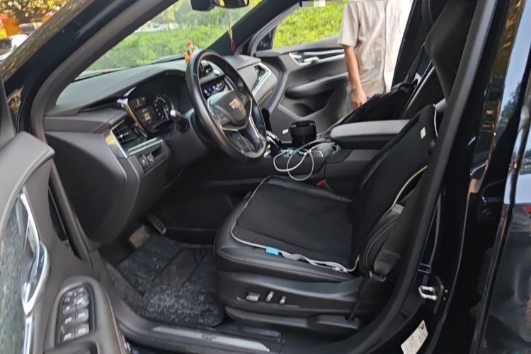 Used Cadillac XT5 2023 2.0T Two-Wheel-Drive Fashion Edition Left Front Seat