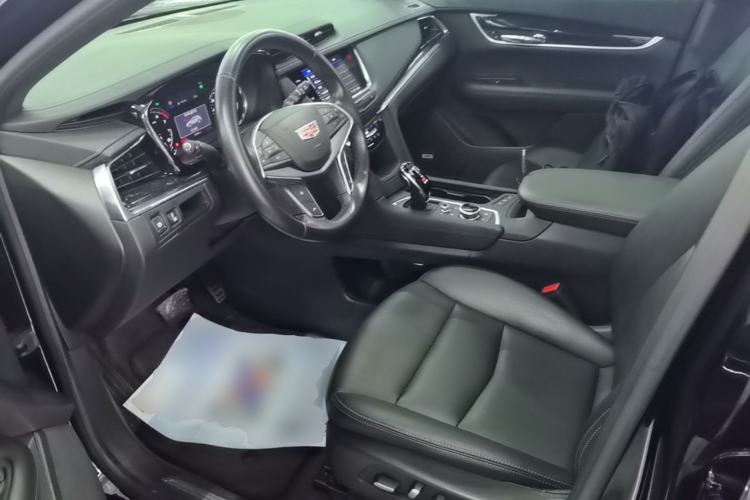 Used Cadillac XT5 2023 2.0T Two-Wheel-Drive Fashion Edition Left Front Seat