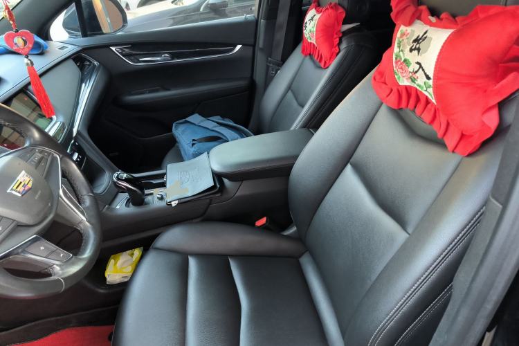 Used Cadillac XT5 2023 2.0T Two-Wheel-Drive Fashion Edition Left Front Seat