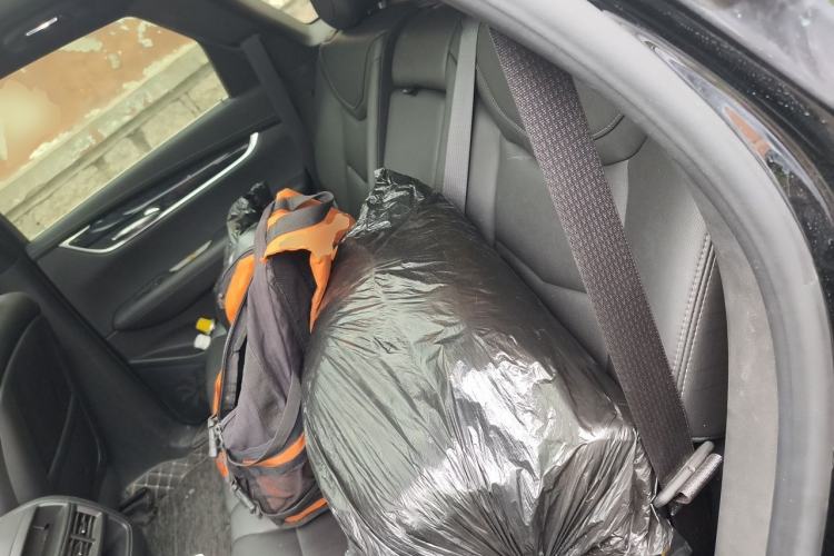Used Cadillac XT5 2023 2.0T Two-Wheel-Drive Fashion Edition Left Rear Seat