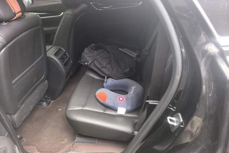 Used Cadillac XT5 2023 2.0T Two-Wheel-Drive Fashion Edition Left Rear Seat