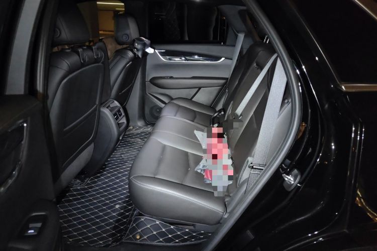 Used Cadillac XT5 2023 2.0T Two-Wheel-Drive Fashion Edition Left Rear Seat
