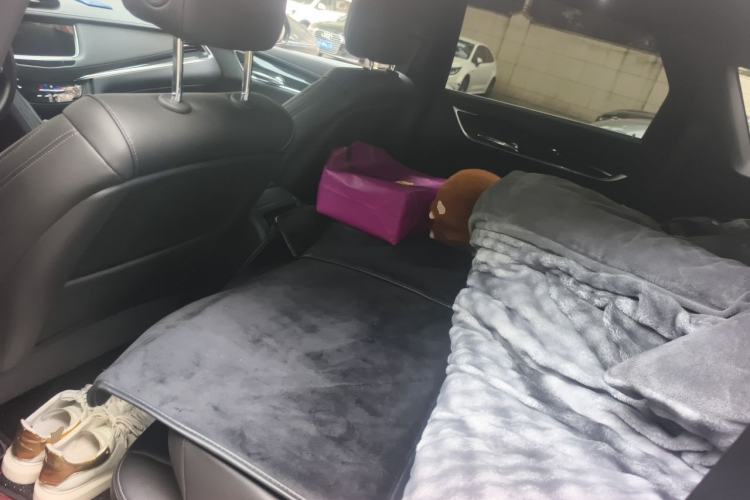 Used Cadillac XT5 2023 2.0T Two-Wheel-Drive Fashion Edition Left Rear Seat