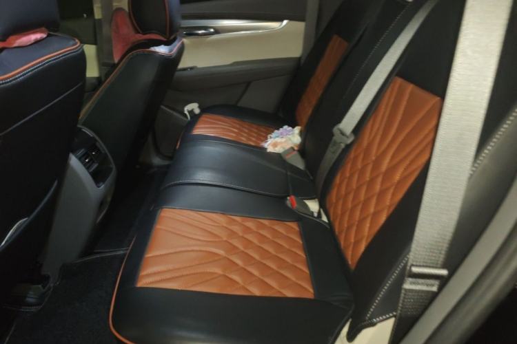Used Cadillac XT5 2023 2.0T Four-Wheel Drive Prestige Version (Ultimate Edition) Left Rear Seat