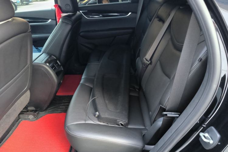 Used Cadillac XT5 2023 2.0T Two-Wheel-Drive Fashion Edition Left Rear Seat