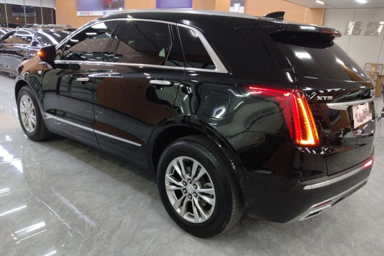 Used Cadillac XT5 2023 2.0T Two-Wheel-Drive Fashion Edition Left Side