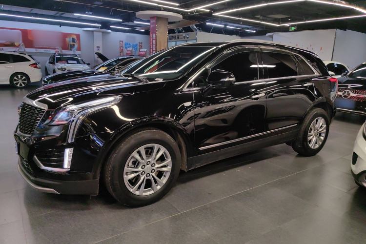 Used Cadillac XT5 2023 2.0T Two-Wheel-Drive Fashion Edition Left Side