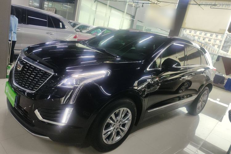Used Cadillac XT5 2023 2.0T Two-Wheel-Drive Fashion Edition Left Side