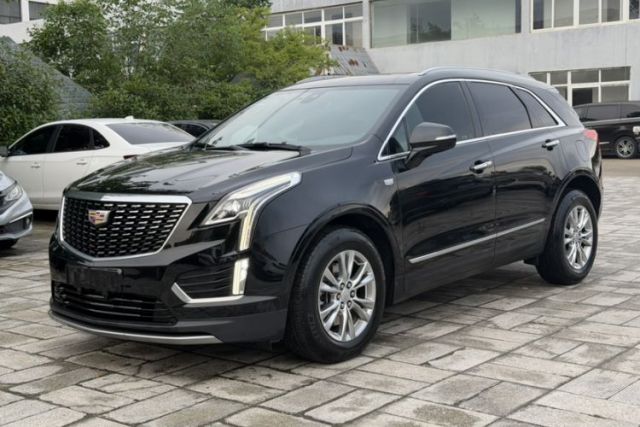 Used Cadillac XT5 2023 2.0T Two-Wheel-Drive Fashion Edition
