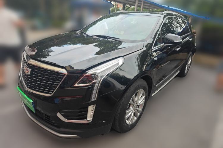 Używany Cadillac XT5 2023 2.0T Two-Wheel-Drive Fashion Edition Guazi used car, China used car export, Used car for sale, Used cars, Cheapest cars for sale