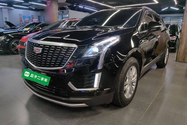 Used Cadillac XT5 2023 2.0T Two-Wheel-Drive Fashion Edition