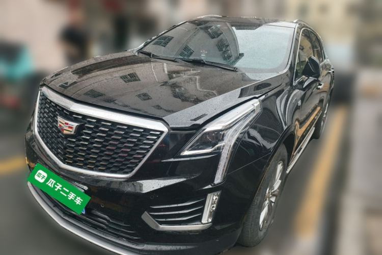 Used Cadillac XT5 2023 2.0T Two-Wheel-Drive Fashion Edition Guazi used car, China used car export, Used car for sale, Used cars, Cheapest cars for sale