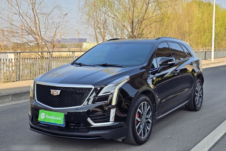 Used Cadillac XT5 2023 2.0T Four-Wheel Drive Prestige Version (Ultimate Edition) Guazi used car, China used car export, Used car for sale, Used cars, Cheapest cars for sale