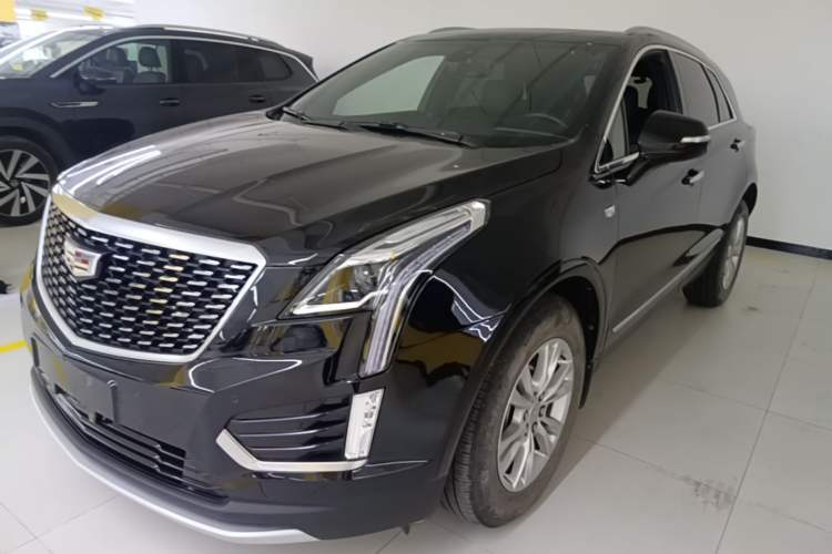Used Cadillac XT5 2023 2.0T Two-Wheel-Drive Fashion Edition Guazi used car, China used car export, Used car for sale, Used Cadillac cars, Cheapest cars for sale