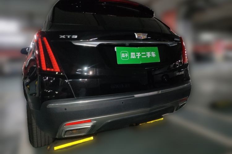 Used Cadillac XT5 2023 2.0T Two-Wheel-Drive Fashion Edition Rear