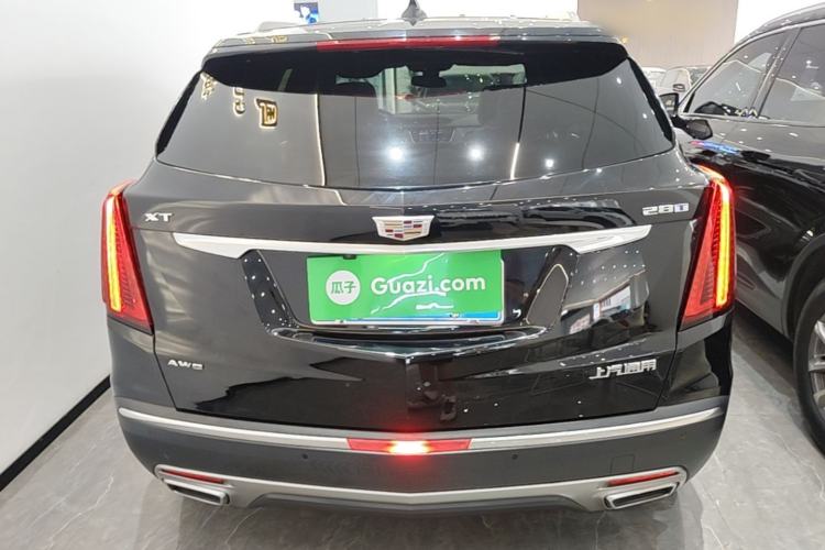 Used Cadillac XT5 2023 2.0T Two-Wheel-Drive Fashion Edition Rear