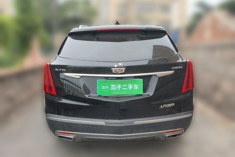 Used Cadillac XT5 2023 2.0T Two-Wheel-Drive Fashion Edition Rear