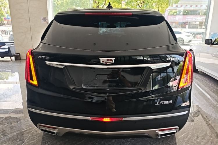 Used Cadillac XT5 2023 2.0T Two-Wheel-Drive Fashion Edition Rear