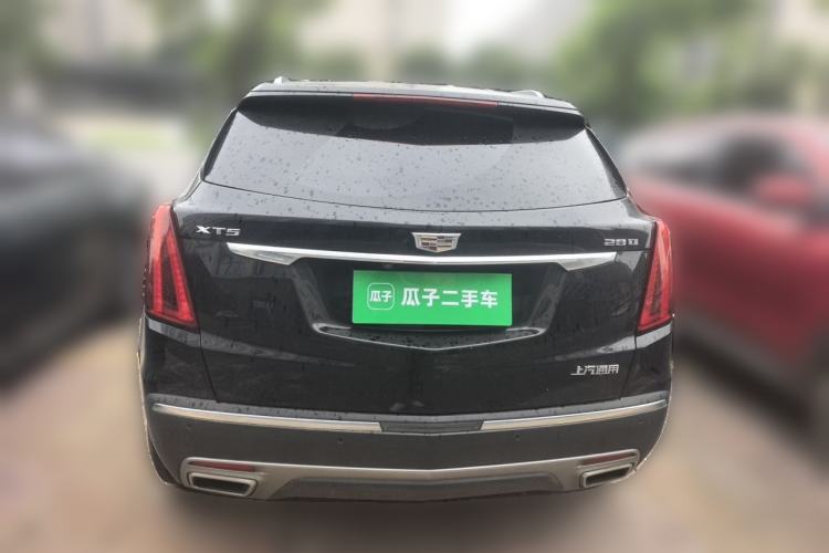 Used Cadillac XT5 2023 2.0T Two-Wheel-Drive Fashion Edition Rear
