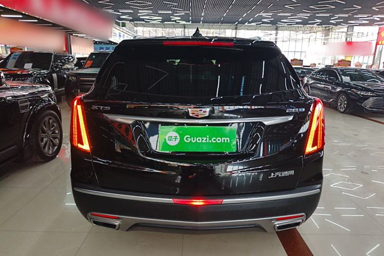Used Cadillac XT5 2023 2.0T Two-Wheel-Drive Fashion Edition Rear