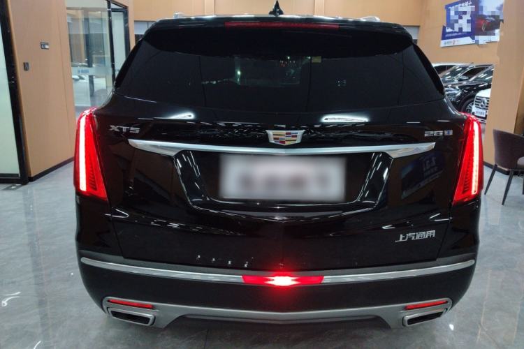 Used Cadillac XT5 2023 2.0T Two-Wheel-Drive Fashion Edition Rear