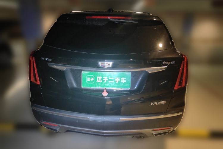 Used Cadillac XT5 2023 2.0T Two-Wheel-Drive Fashion Edition Rear