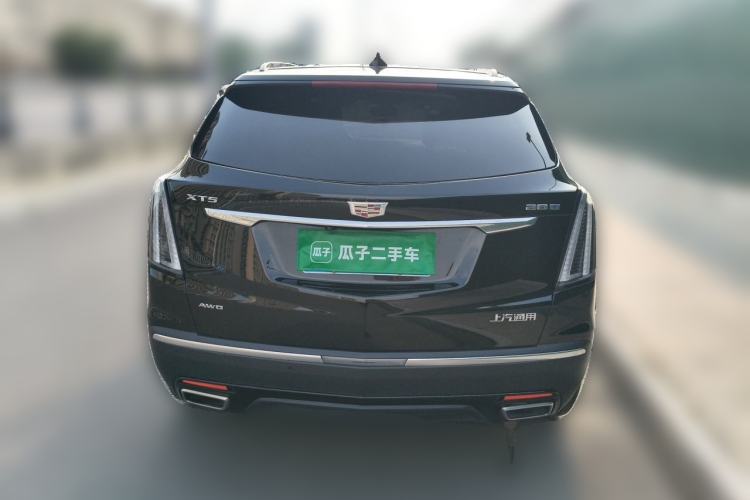 Used Cadillac XT5 2023 2.0T Four-Wheel Drive Prestige Version (Ultimate Edition) Rear