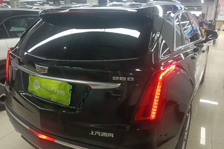 Used Cadillac XT5 2023 2.0T Two-Wheel-Drive Fashion Edition Rear