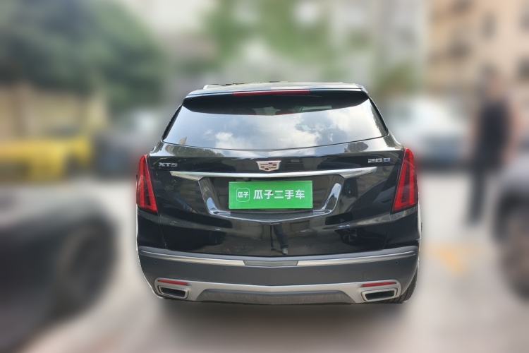 Used Cadillac XT5 2023 2.0T Two-Wheel-Drive Fashion Edition Rear