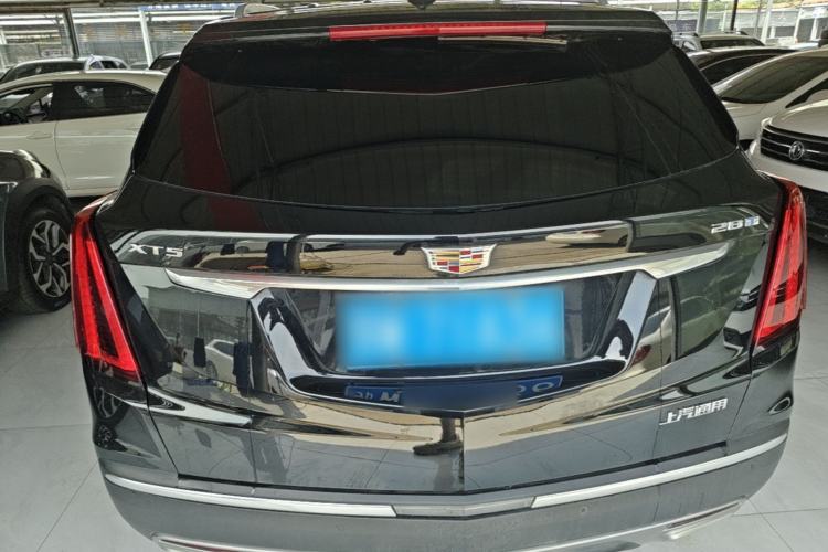Used Cadillac XT5 2023 2.0T Two-Wheel-Drive Fashion Edition Rear