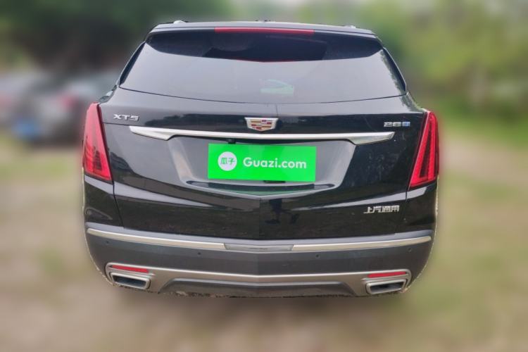 Used Cadillac XT5 2023 2.0T Two-Wheel-Drive Fashion Edition Rear