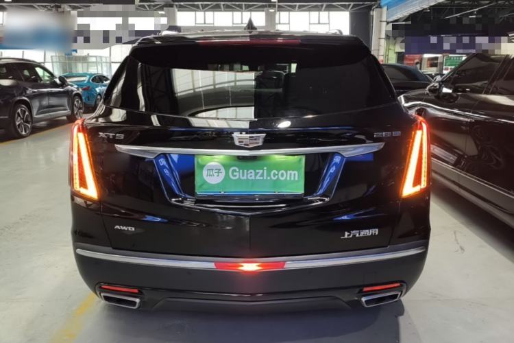 Used Cadillac XT5 2023 2.0T Four-Wheel Drive Prestige Version (Ultimate Edition) Rear
