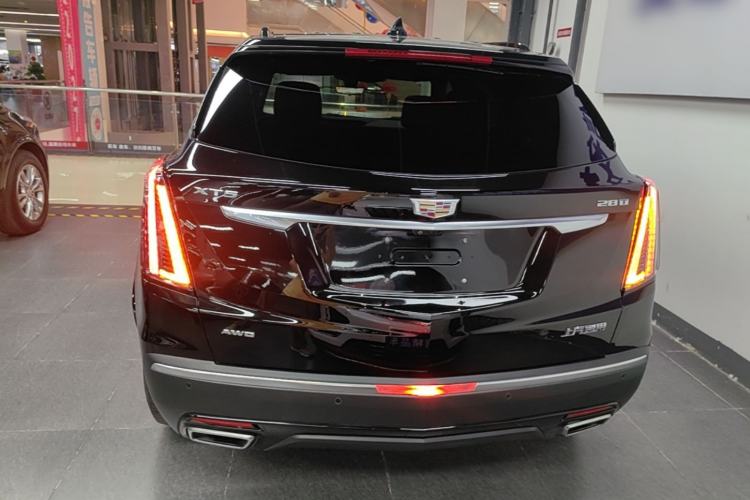 Used Cadillac XT5 2023 2.0T Four-Wheel Drive Prestige Version (Ultimate Edition) Rear