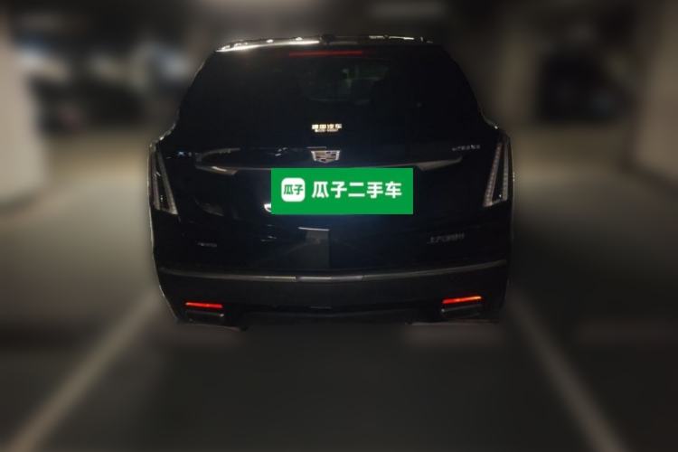 Used Cadillac XT5 2023 2.0T Four-Wheel Drive Prestige Version (Ultimate Edition) Rear