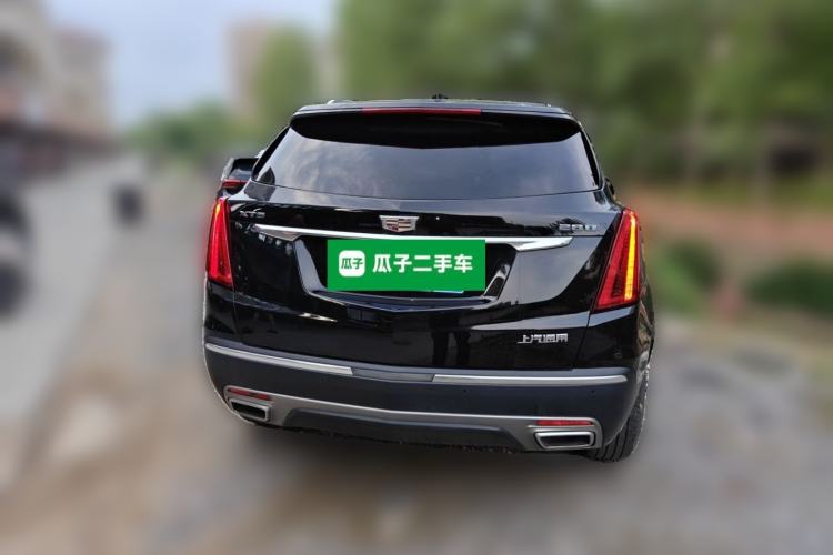 Used Cadillac XT5 2023 2.0T Two-Wheel-Drive Fashion Edition Rear